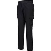Stretch Slim Combat nadrág, fekete