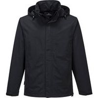 Corporate Shell férfi kabát, fekete