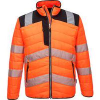 PW3 Hi-Vis Baffle kabát, fekete/narancssárga