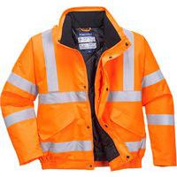Hi-Vis bomber dzseki RIS, narancssárga