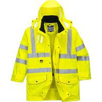 Hi-Vis 7:1 Traffic kabát, sárga