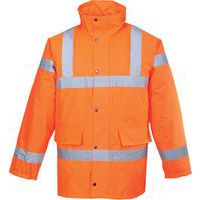 Hi-Vis Traffic kabát, narancssárga