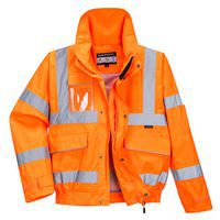Extreme bomber kabát, narancssárga
