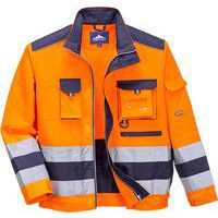 Lille Hi-Vis kabát, kék/narancssárga