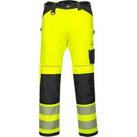 PW3 Hi-Vis nadrág, fekete/sárga
