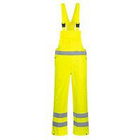 Hi-Vis mellesnadrág bélés nélkül, sárga