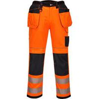PW3 Hi-Vis Holster nadrág, fekete/narancssárga
