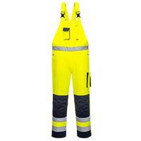 Dijon Hi-Vis kantáros nadrág, kék/sárga