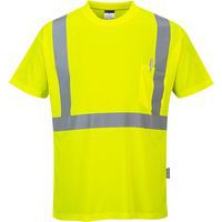 Hi-Vis Pocket póló, sárga