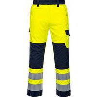 Hi-Vis Modaflame nadrág, kék/sárga
