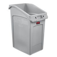 Rubbermaid Slim Jim Under Counter műanyag szemetesek szelektált hulladékgyűjtésre, 87 literes térfogat