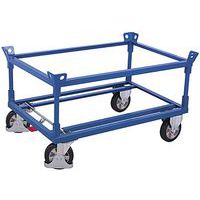 Szállítóplatformok raklaprögzítéssel, akár 1200 kg-ig