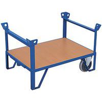 Kétkerekű szállítóplatformok hosszabbítóval, 4 lábbal, akár 500 kg-ig
