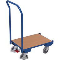 Euro platós kocsik fogantyúval, 250 kg-ig, 74 x 41,5 x 100 cm