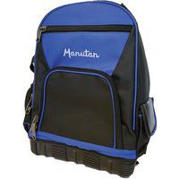 Manutan Expert textil szerszámos hátizsák, terhelhetősége 20 kg