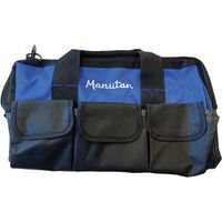 Manutan Expert textil szerszámos táska, terhelhetősége 15 kg