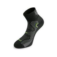 Zokni CXS SOFT, fekete-sárga