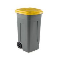 Műanyag hulladékgyűjtő Cheriff szelektív hulladékgyűjtésre, 100 l