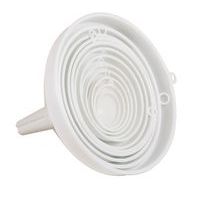 Műanyag tölcsérek, átmérő: 6 - 20 cm