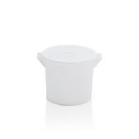 Műanyag henger alakú konténer, LDPE, 35 - 75 l