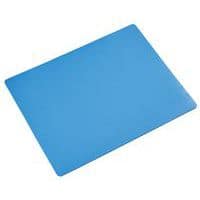 P.O.P.™ antisztatikus asztali szőnyegek, 3 rétegű, kék, 60 cm szélességben