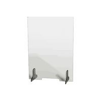Plexi védőüveg eladópultokhoz, nyílás 3 x 26 cm