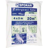 LDPE takarófólia, 4 x 5 m