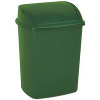 Billenőfedeles szemetes, 15 l
