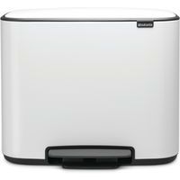 BO pedálos szemetes, 11 + 23 l, Brabantia