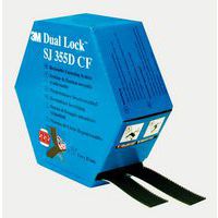 3M Dual-Lock SJ355DCF rögzítőszalag, fekete