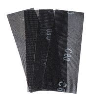 TOPTRADE csiszolórács, 10 db-os készlet, 93 x 280 mm