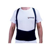 Back Support Belt, fekete