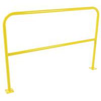 Manutan Expert fém torlaszok, hossza 150 cm, átmérő 38 mm