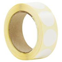 Öntapadó jelölő kerekek Manutan Expert, átmérő 20 mm, 500 db/tekercs