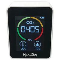 Manutan Expert levegőminőség-mérő