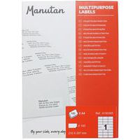 Manutan Expert öntapadós címkék