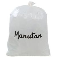Manutan Expert szemetes zsákok, 160 l, vastagsága 90 mic, 50 db