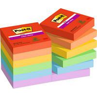 Post-it szuper cetlik, 47-76 x 47-127 x 58,8-61 mm
