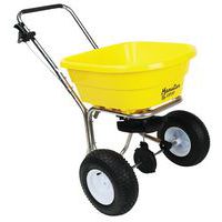 Manutan Expert Epand szórókocsi, sárga, 30 l