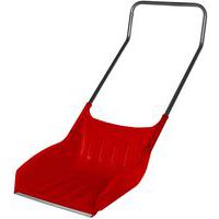 Műanyag gereblye fém nyéllel, szélessége 50 cm