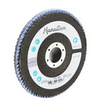 Manutan Expert lamellás csiszolókorongok, 125 mm