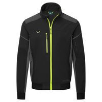 EV4 Softshell bomber dzseki (3L), fekete