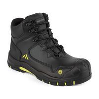 Apex Composite Mid bakancs S3S ESD HRO SR SC FO, fekete/sárga