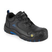Apex Compositelite félcipő S3S ESD HRO SR SC FO, fekete/kék