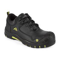 Apex Compositelite félcipő S3S ESD HRO SR SC FO, fekete/sárga