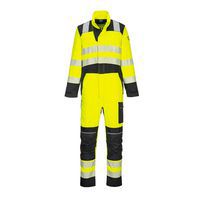 PW3 FR Modaflame Hi-Vis lángálló overál, fekete/sárga