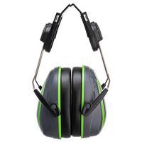 HV Extreme Low Clip-On hallásvédők, zöld/szürke