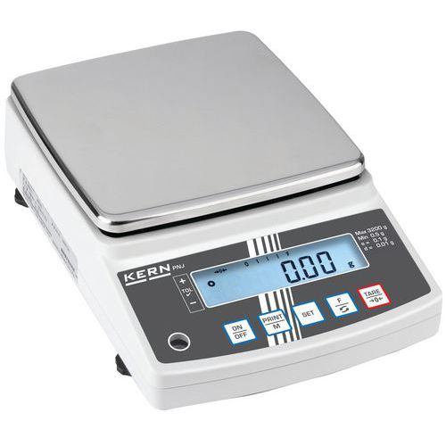 Precíziós mérleg Kern PNS 3000-2, 3200 g-ig Precíziós mérleg Kern PNS 3000-2, 3200 g-ig