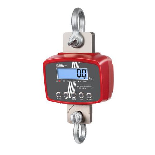 Kern HFD IP67 darumérleg