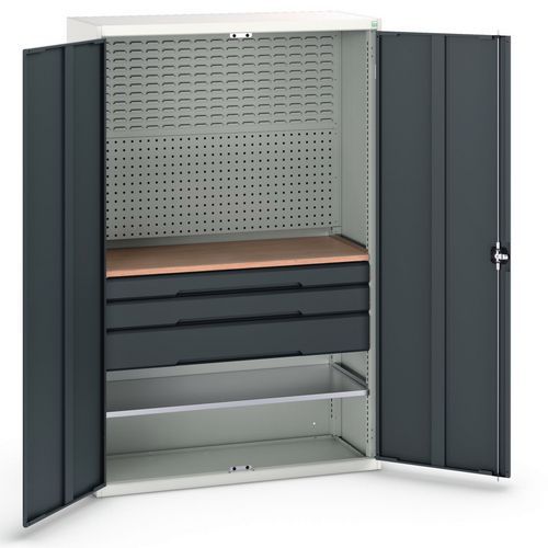 Bott Verso fiókos műhelyszekrények, szélesség 130 cm